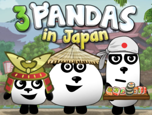 3 pandy w Japonii