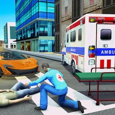 Pogotowie ratunkowe ambulans i helikopter