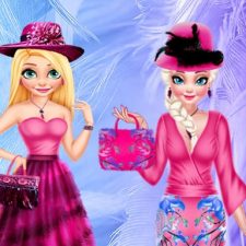 BFF Feather Festival Fashion