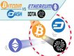 BITCOIN vs ETHEREUM DASH IOTA