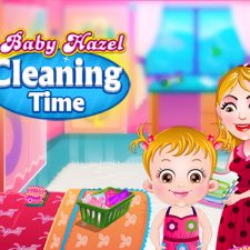 Baby Hazel Czas Sprzątania