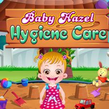 Baby Hazel dba o higienę