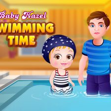 Baby Hazel Nauka Pływania