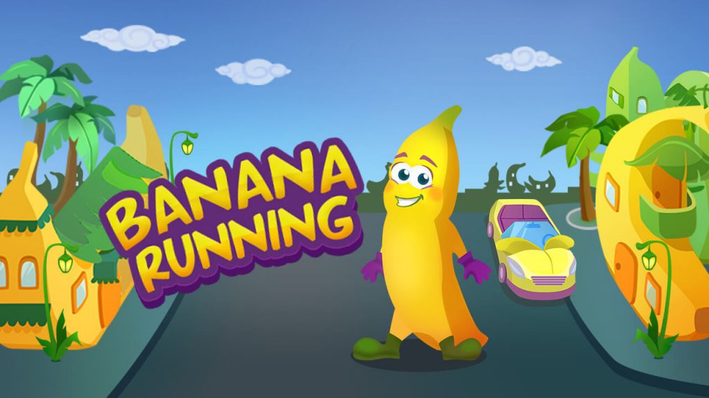 Biegnący Banan
