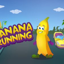 Biegnący Banan