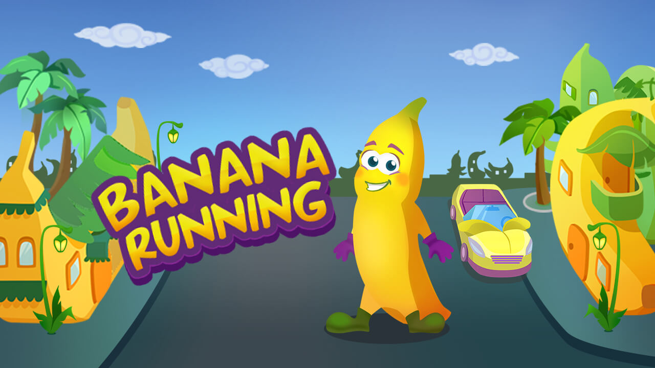 Biegnący Banan