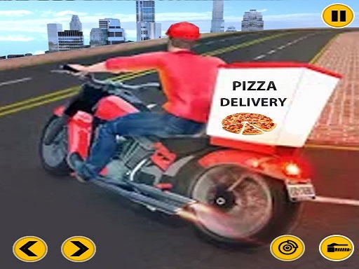 Symulator dostawcy pizzy 3D