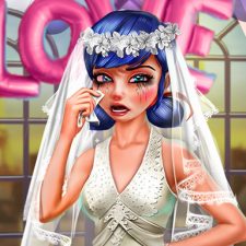 Dotted Girl Ruined Wedding