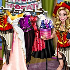 Dove Halloween Dolly Dress Up H5