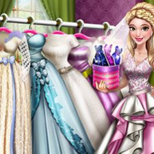 Dove Wedding Dolly Dress Up