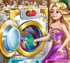 Goldie Princess Laundry Day