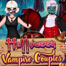 Halloween Vampire Couple