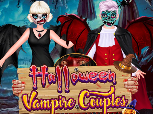 Halloween Vampire Couple