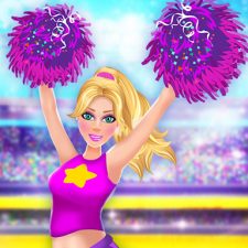Licealne Cheerleaderki Przebieranka