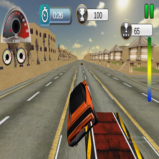 Highway Ramp Stunt Symulator Kaskaderski