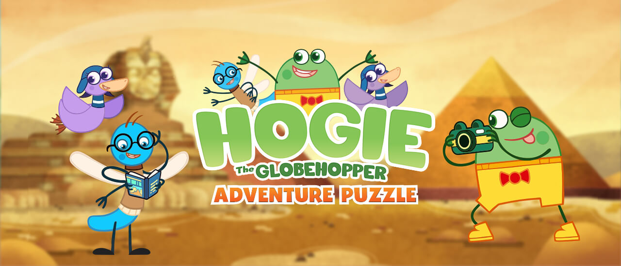 Hogie The Globehoppper Adventure