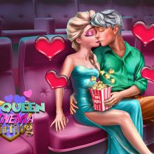 Ice Queen Cinema Flirting