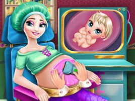 Ice Queen Pregnant Check Up H5