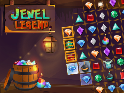 Jewel Legend - Diamentowa legenda