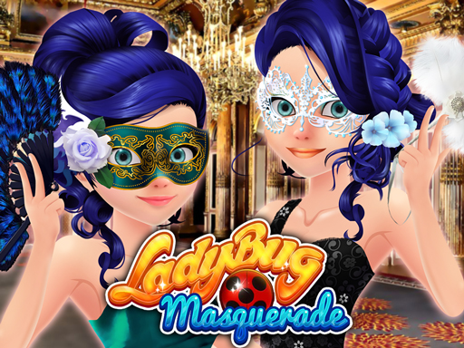 Ladybug Masquerade Maqueover