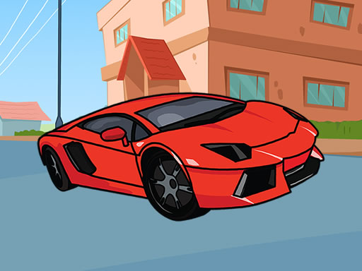 Kolorowanka Lamborghini