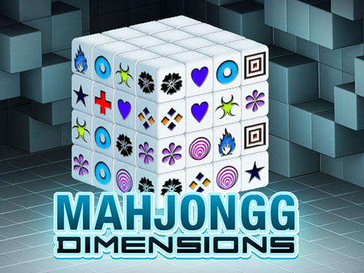 Mahjong w trójwymiarze - 3D