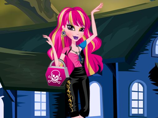 Monster High GiGi Grant Świąteczna Ubieranka