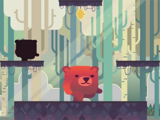 New kids Bear Game - Niedźwiadek
