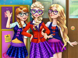 Princess College Fashion