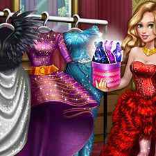 Sery Haute Couture Dolly Dress Up
