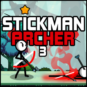 Stickman Łucznik 3