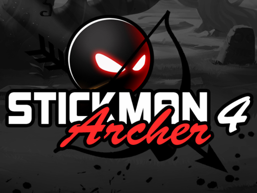 Stickman Łucznik 4