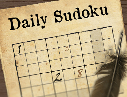 Codzienne Sudoku