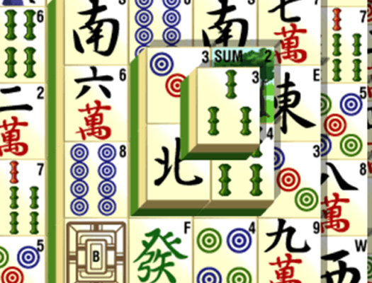 Mahjong shanghai