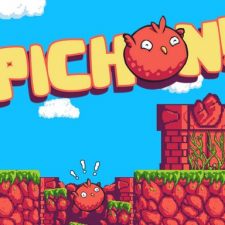 Pichon: Skaczący czerwony ptak