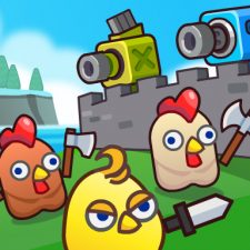 Merge Cannon: Chicken Defense
