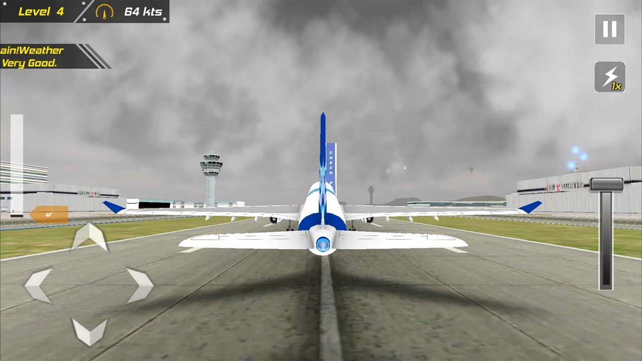 samolot gra komputerowa