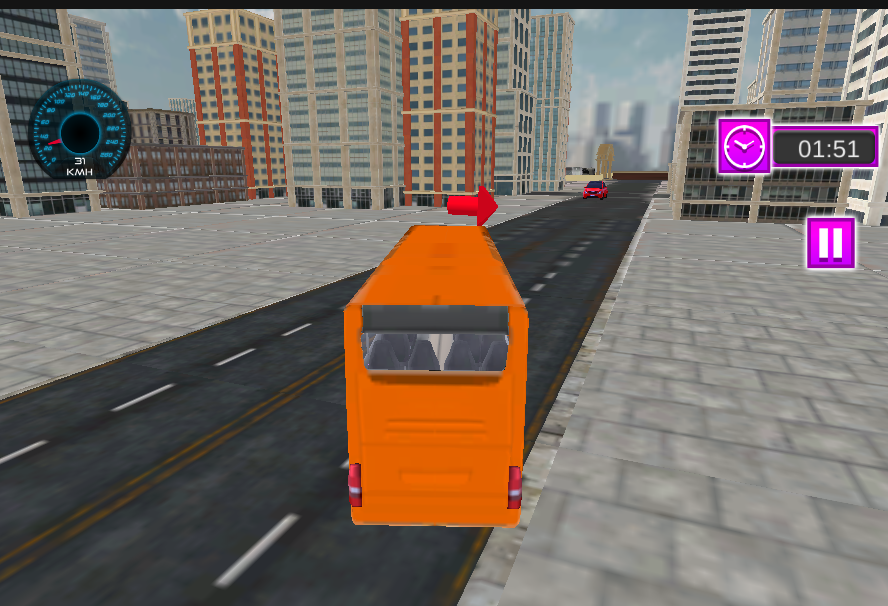 Coach Bus Simulator - London - misja 2