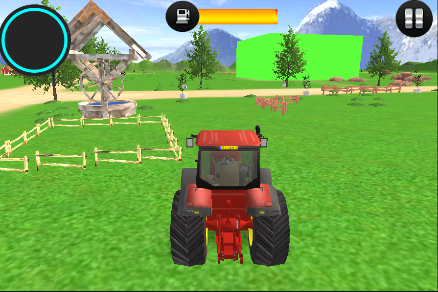 Farming Simulator Heavy Duty - misja 1 