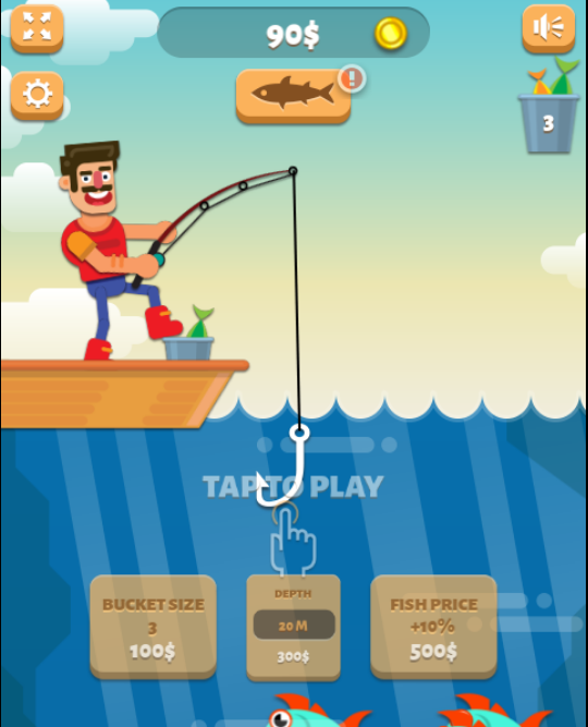 fishing.io - 3 wedkowanie