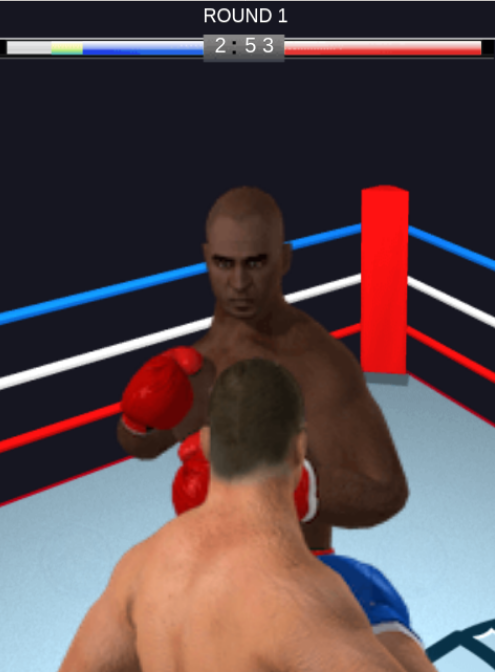 Super Boxing Fight Night - 1 walka