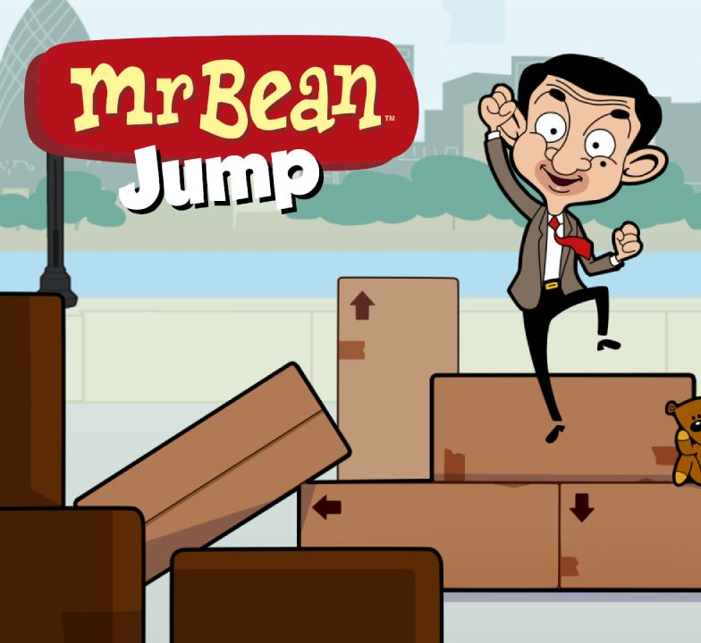 Mr Bean Jump