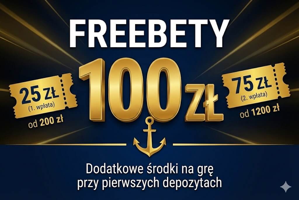 admiralbet freebety 100zł