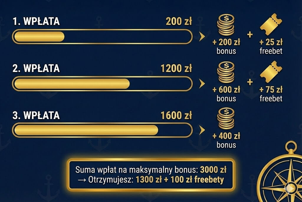 admiralbet progi wplat bonusy