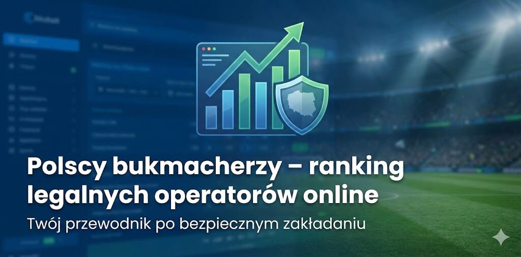 Polscy bukmacherzy – ranking legalnych operatorów online