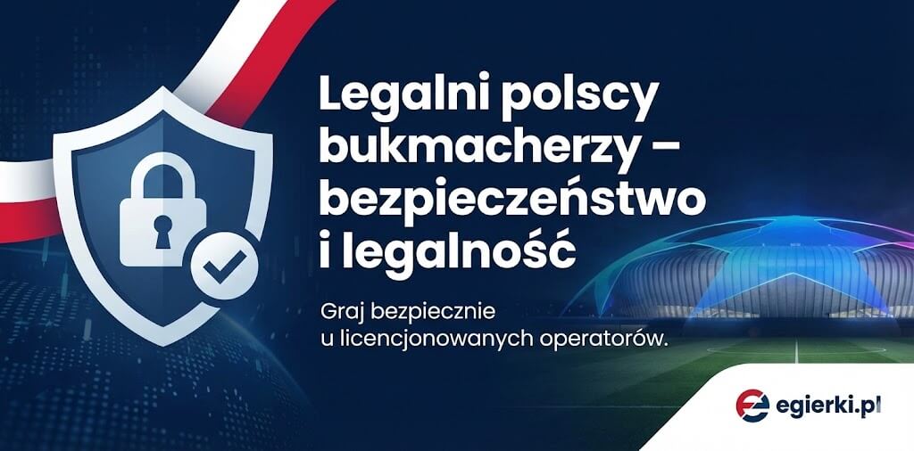 Legalni polscy bukmacherzy – bezpieczeństwo i legalność